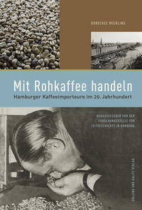Vorderes Coverbild Mit Rohkaffee handeln