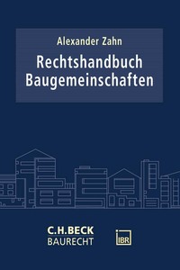 Vorderes Coverbild C.H. Beck Baurecht / Rechtshandbuch Baugemeinschaften