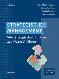 Vorderes Coverbild Strategisches Management