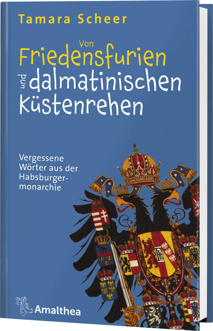 Anderes Coverbild Von Friedensfurien und dalmatinischen Küstenrehen