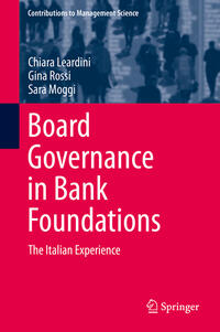 Vorderes Coverbild Board Governance in Bank Foundations