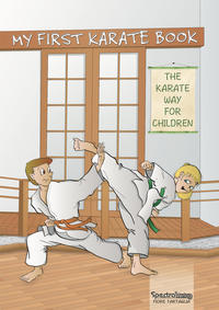 Vorderes Coverbild My first Karate book