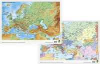 Vorderes Coverbild Europa und der Nahe Osten physisch/politisch