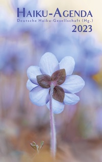 Vorderes Coverbild Haiku-Agenda 2023