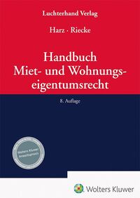 Vorderes Coverbild Handbuch Miet- und Wohnungseigentumsrecht