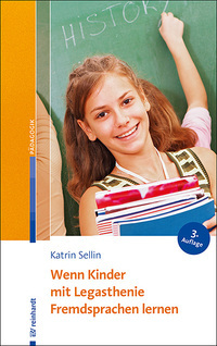 Vorderes Coverbild Wenn Kinder mit Legasthenie Fremdsprachen lernen