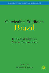 Vorderes Coverbild Curriculum Studies in Brazil