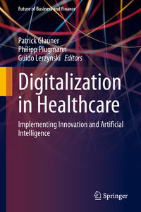 Vorderes Coverbild Digitalization in Healthcare