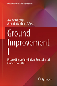 Vorderes Coverbild Ground Improvement I