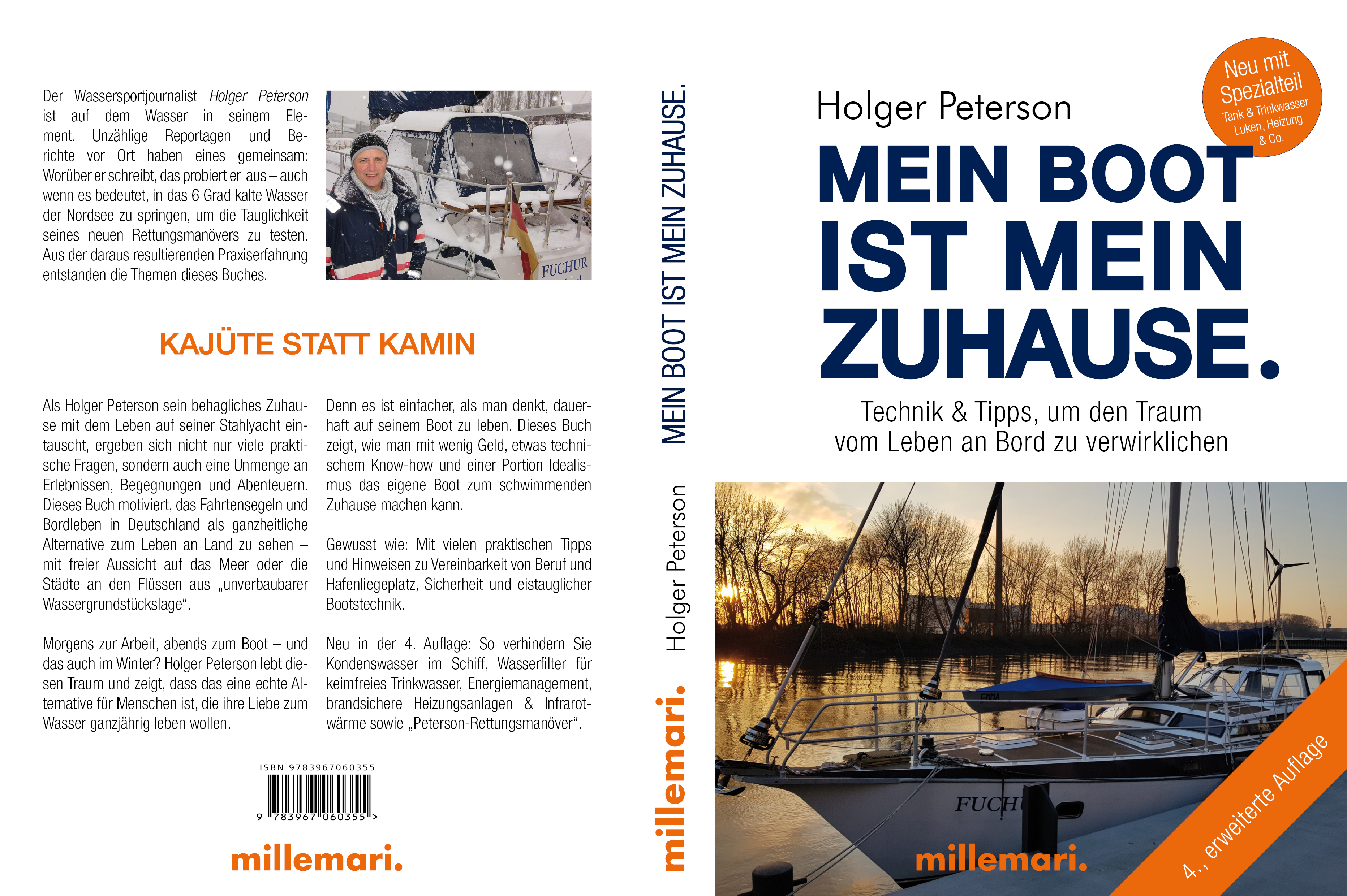 Rückseitencover Mein Boot ist mein Zuhause.