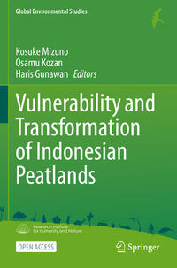 Vorderes Coverbild Vulnerability and Transformation of Indonesian Peatlands