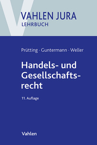 Vorderes Coverbild Handels- und Gesellschaftsrecht