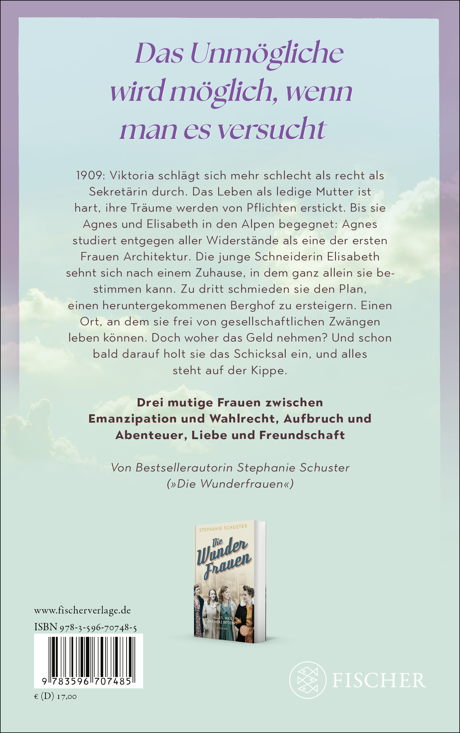 Rückseitencover Morgen sind wir wild und frei