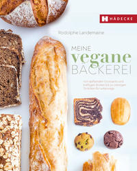Vorderes Coverbild Meine vegane Bäckerei