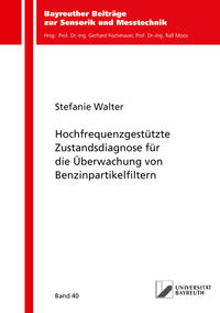 Vorderes Coverbild Hochfrequenzgestützte Zustandsdiagnose für die Überwachung von Benzinpartikelfiltern