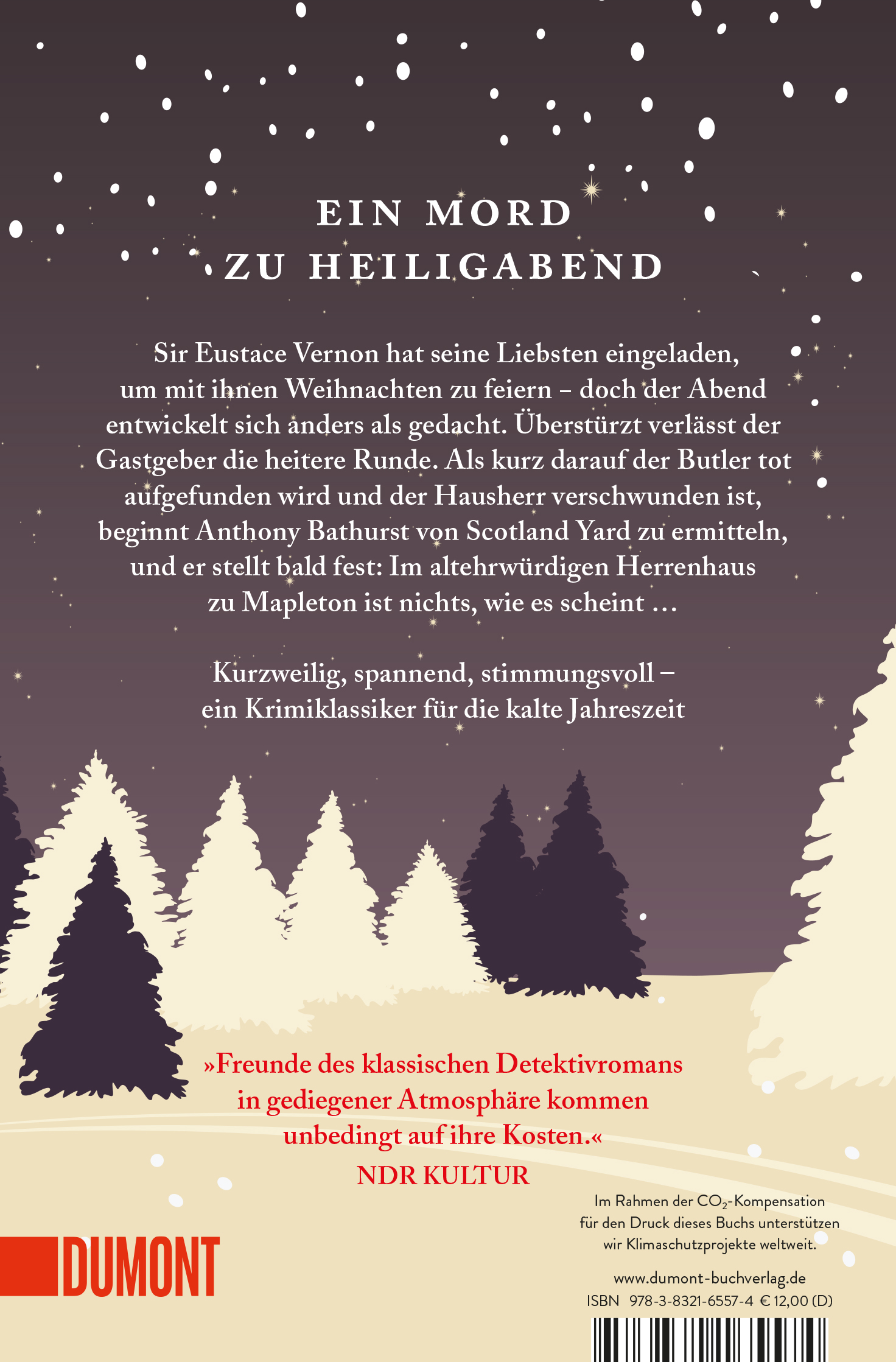 Rückseitencover Die Morde von Mapleton