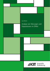 Vorderes Coverbild Analyse von Störungen und Dispositionen im ÖPNV