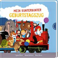 Vorderes Coverbild Mein kunterbunter Geburtstagszug