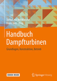 Vorderes Coverbild Handbuch Dampfturbinen