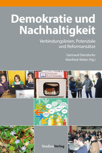 Vorderes Coverbild Demokratie und Nachhaltigkeit