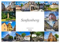Vorderes Coverbild Senftenberg Impressionen (Tischkalender 2026 DIN A5 quer), CALVENDO Monatskalender