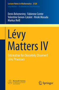 Vorderes Coverbild Lévy Matters IV