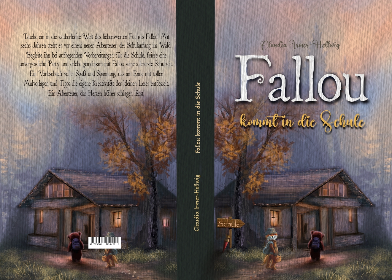 Gesamtes Coverbild Der Fuchs Fallou