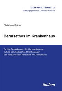 Vorderes Coverbild Berufsethos im Krankenhaus