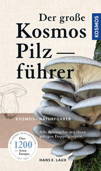 Vorderes Coverbild Der große Kosmos Pilzführer