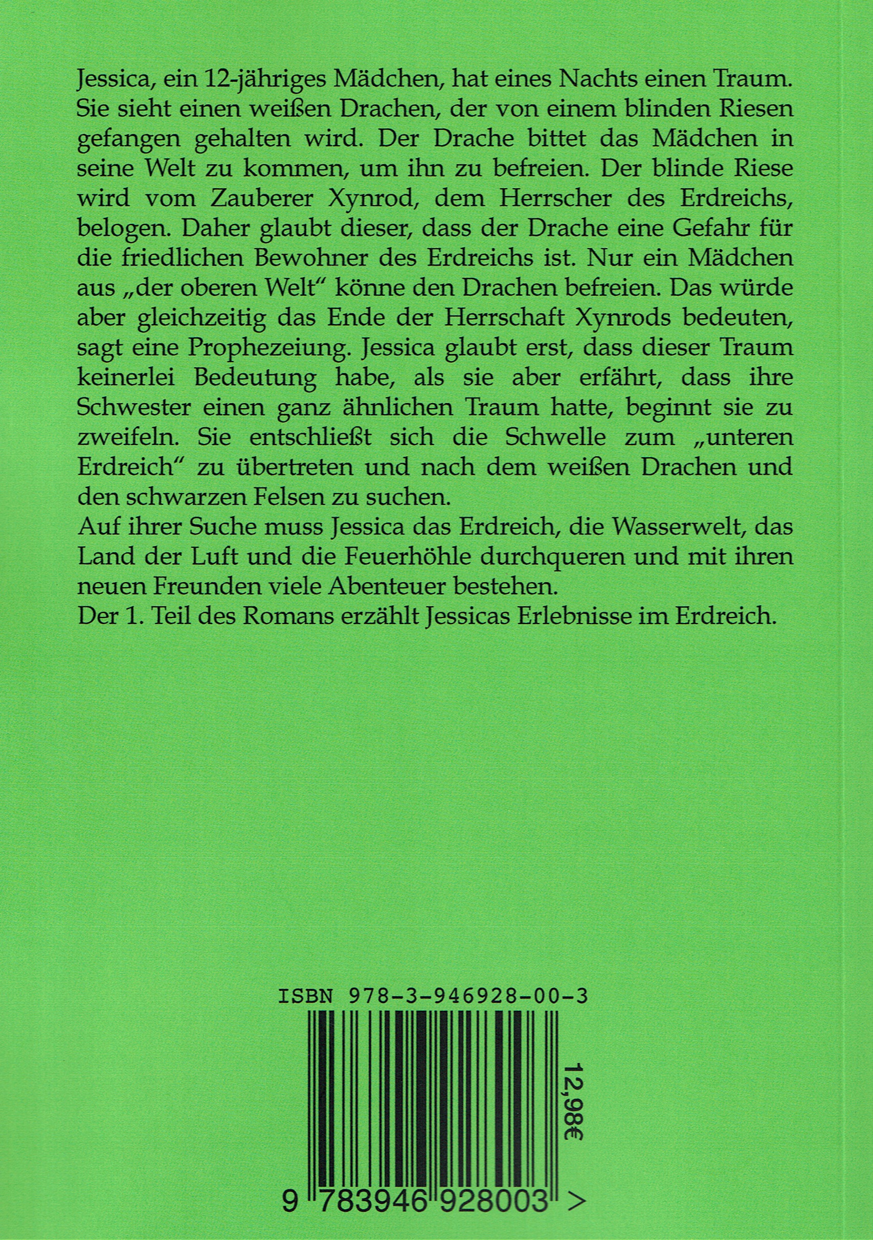 Rückseitencover Im Erdreich
