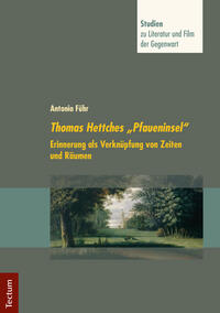 Vorderes Coverbild Thomas Hettches "Pfaueninsel"