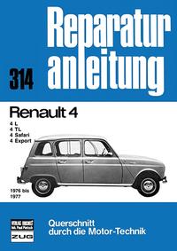 Vorderes Coverbild Renault 4