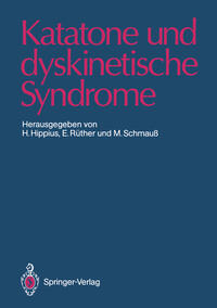 Vorderes Coverbild Katatone und dyskinetische Syndrome