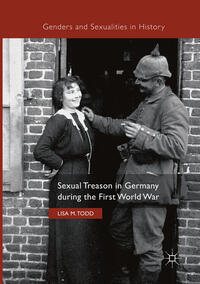 Vorderes Coverbild Sexual Treason in Germany during the First World War