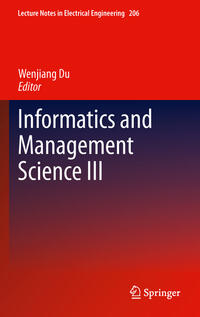 Vorderes Coverbild Informatics and Management Science III