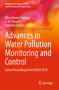Vorderes Coverbild Advances in Water Pollution Monitoring and Control