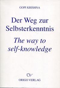 Vorderes Coverbild Der Weg zur Selbsterkenntnis