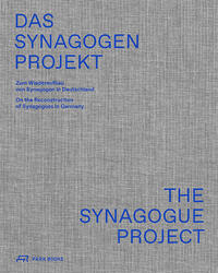 Vorderes Coverbild Das Synagogen-Projekt