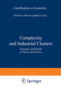 Vorderes Coverbild Complexity and Industrial Clusters