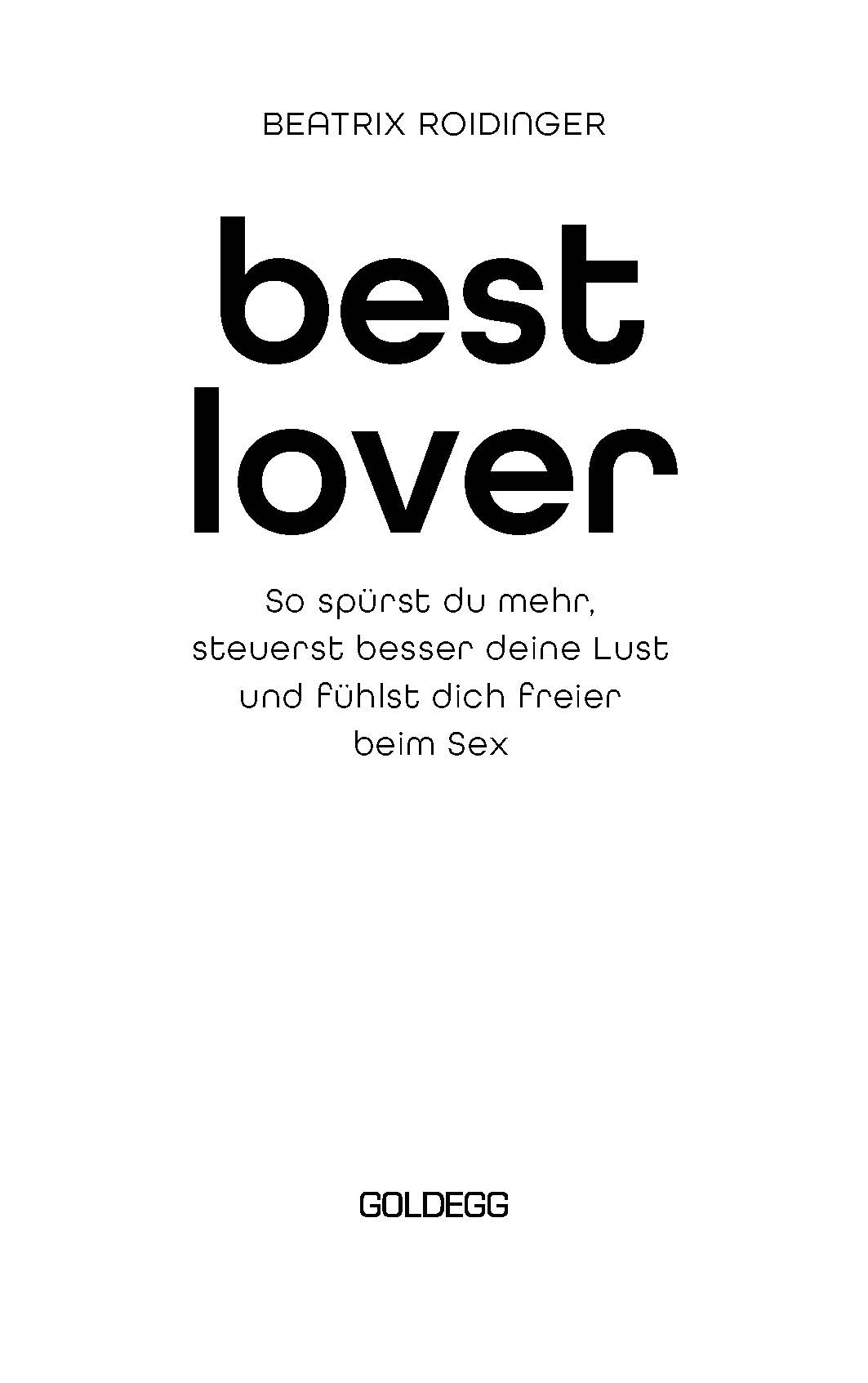 Beispielinhalt (Bild) Best Lover