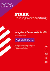 Vorderes Coverbild STARK Englisch 10. Klasse - Integrierte Gesamtschule (IGS) 2026 Niedersachsen - Prüfungsvorbereitung
