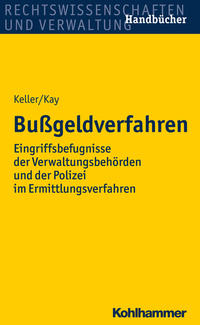 Vorderes Coverbild Bußgeldverfahren