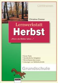 Vorderes Coverbild Lernwerkstatt Herbst