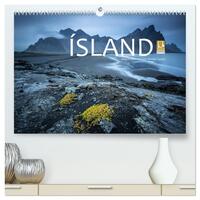 Vorderes Coverbild Island Impressionen von Armin Fuchs (hochwertiger Premium Wandkalender 2025 DIN A2 quer), Kunstdruck in Hochglanz