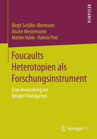 Vorderes Coverbild Foucaults Heterotopien als Forschungsinstrument