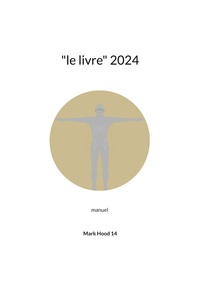 Vorderes Coverbild "le livre" 2024