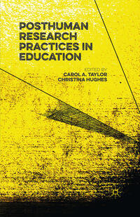 Vorderes Coverbild Posthuman Research Practices in Education
