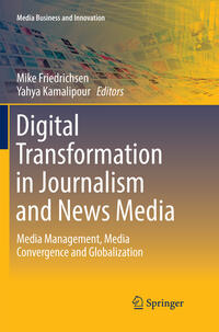 Vorderes Coverbild Digital Transformation in Journalism and News Media