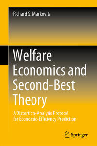 Vorderes Coverbild Welfare Economics and Second-Best Theory
