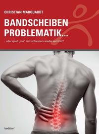 Vorderes Coverbild Bandscheiben Problematik